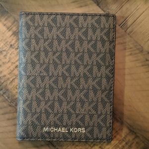 Brand New Michael Kors Passport Book